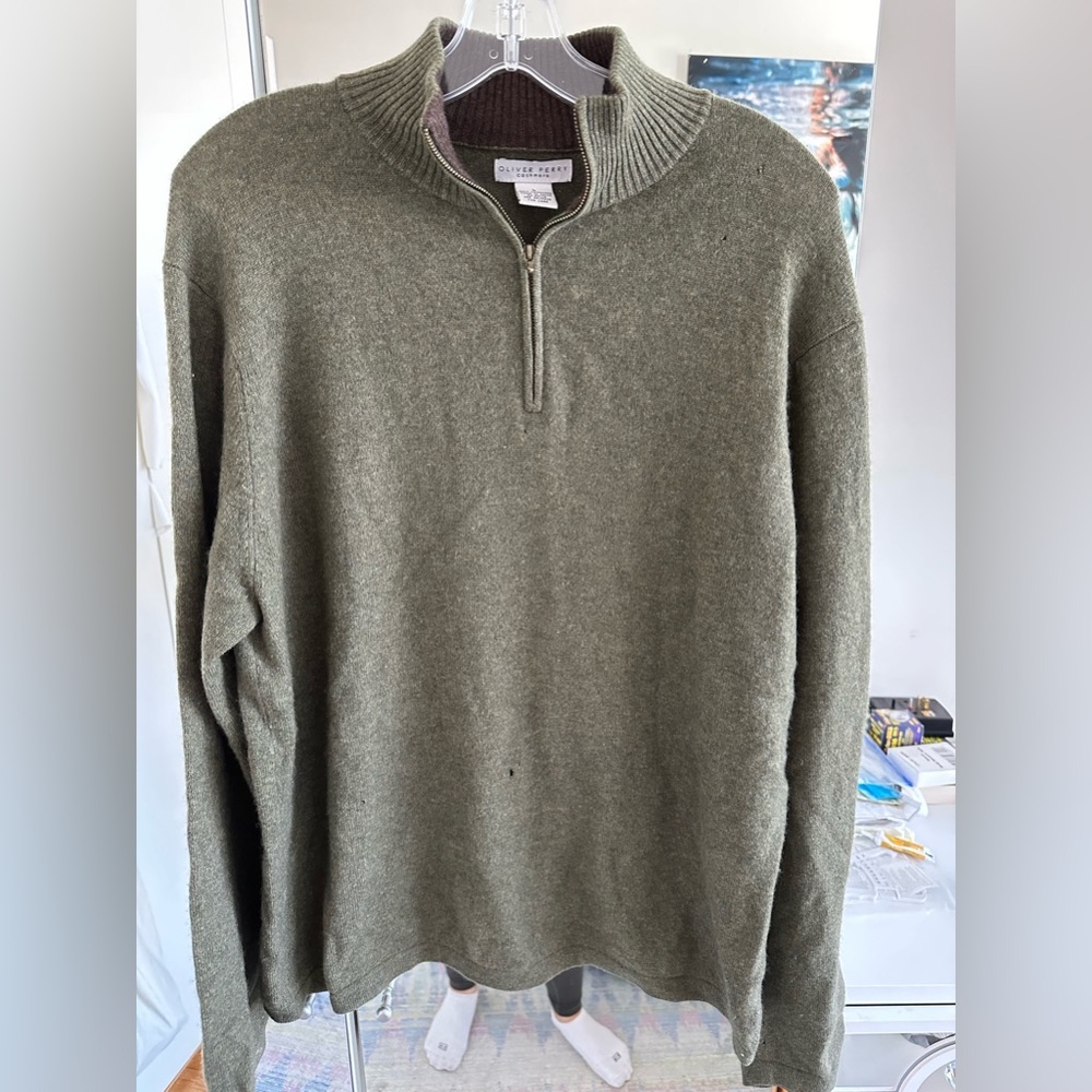 Oliver Perry Cashmere Sweater
